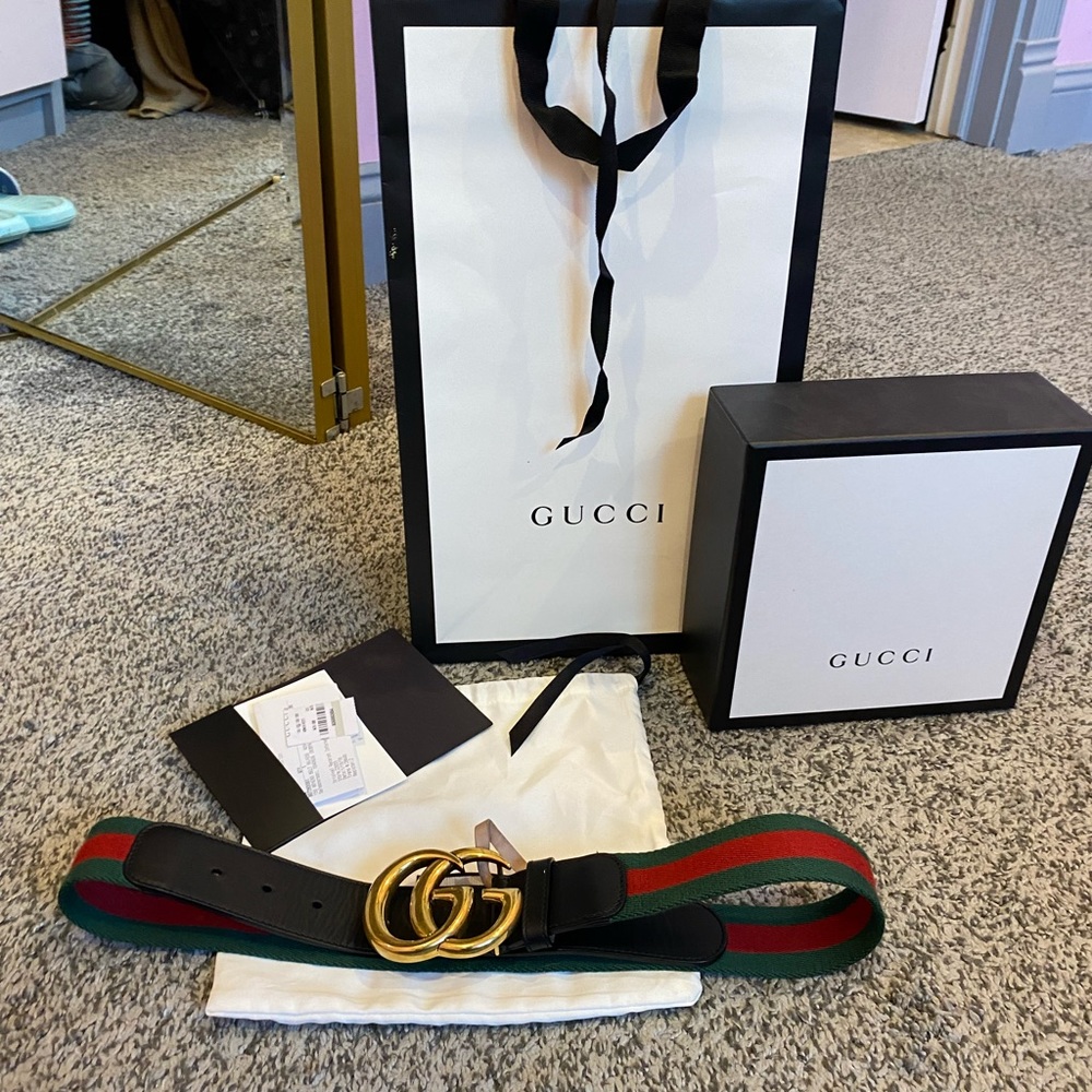 Gucci belt